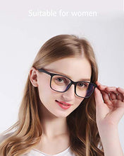 Carica l&#39;immagine nel visualizzatore di Gallery, ANRRI Occhiali Anti Luce Blu TR90 occhiali da gioco con telaio nero per... - Ilgrandebazar