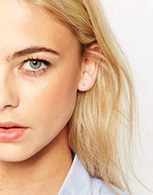 Carica l&#39;immagine nel visualizzatore di Gallery, Yadoca 8 Paia Orecchini in Acciaio inossidabile per Donne Uomini Argento-tone