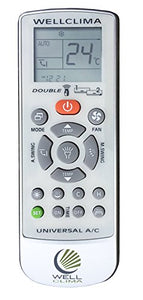 Telecomando universale per condizionatore climatizzatore d'aria Wellclima...