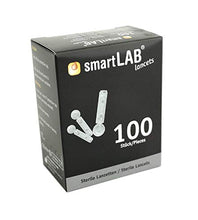 Carica l'immagine nel visualizzatore di Gallery, smartLAB Lancet scatola da 100 lancette glicemia | pungidito 28g...