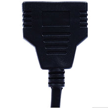 Carica l&#39;immagine nel visualizzatore di Gallery, Zy HDMI maschio a doppia femmina 1 a 2 vie splitter Cavo...