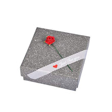 Carica l&#39;immagine nel visualizzatore di Gallery, Amaza Argento sterling S925 100 Lingue Ti Amo Collana con Heart In Silver - Ilgrandebazar