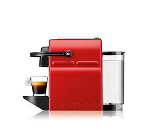 Nespresso Inissia Macchina per caffé espresso, 1260 W, 0.7 Rosso (Ruby Red)