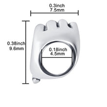 Carica l&#39;immagine nel visualizzatore di Gallery, CHANGEABLE Charms Bead da Donna Argento Sterling 925 Cuore Amorevole - Ilgrandebazar
