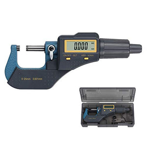 Proster LCD Comparatore Millesimale 0-1" Micrometro Con Display - Ilgrandebazar