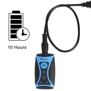 HiFi Walker Swimbuds cuffie e 8 GB impermeabile lettore MP3 con funzione...