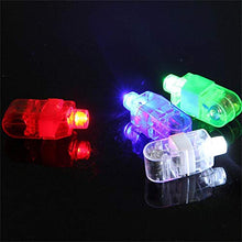 Carica l&#39;immagine nel visualizzatore di Gallery, Kohree 100 pezzi Dita Luci LED Finger Lights Giocattolo di Festa Anelli IT - Ilgrandebazar