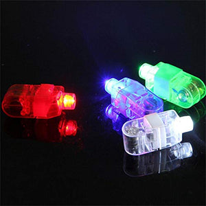 Kohree 100 pezzi Dita Luci LED Finger Lights Giocattolo di Festa Anelli IT - Ilgrandebazar