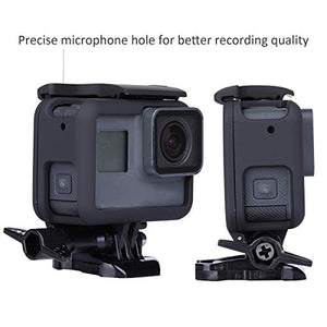 LARRITS Kit di Accessori Custodia Protettiva per GoPro Hero 7 6 5...