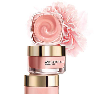 L'Oréal Paris Crema Viso Anti-Rughe Age Perfect Golden Age, Trattamento...