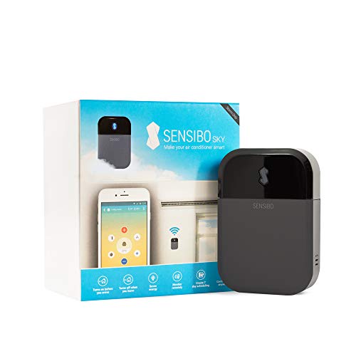 Sensibo Sky, Controller per Climatizzatore, Wi-Fi, Compatibile con Storm Grey - Ilgrandebazar