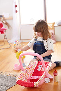 HABA 304108 - Ovetto per Bambole, con Manico e Cintura orientabili,... - Ilgrandebazar
