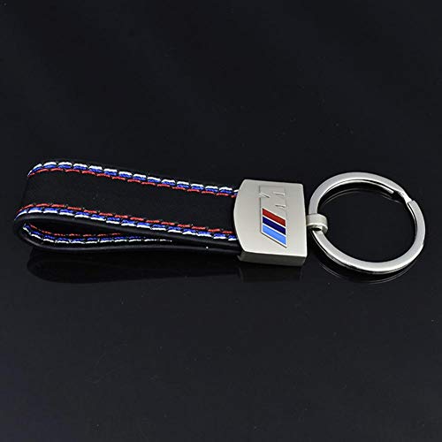 Steadyuf Portachiavi da Auto in Metallo per BMW M M3 M5 E36 E39 E60 F10 F30...