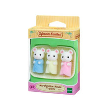 Carica l&#39;immagine nel visualizzatore di Gallery, SYLVANIAN FAMILIES- Marshmallow Topini Bianchi trigemini Sistema di Gioco,...