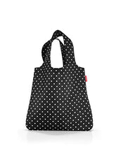 Carica l'immagine nel visualizzatore di Gallery, Reisenthel mini maxi shopper mixed dots Borsone 60 Nero (Mixed Dots)
