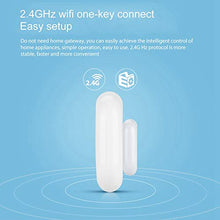 Carica l&#39;immagine nel visualizzatore di Gallery, Sensore magnetico senza fili con sensore di porta/finestra sicurezza... - Ilgrandebazar