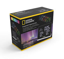 Carica l&#39;immagine nel visualizzatore di Gallery, National Geographic Multi Colour - Stazione meteorologica, Colore: Nero - Ilgrandebazar