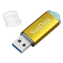 Carica l'immagine nel visualizzatore di Gallery, SunData Pendrive 64GB Chiavetta USB 3.0 archiviazione dati pen 64GB, Oro