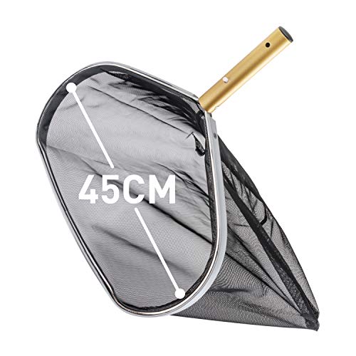 Retino con Sacco per Pulizia Piscina- Robusto telaio in acciaio...