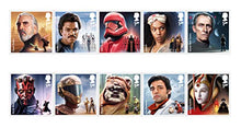 Carica l&#39;immagine nel visualizzatore di Gallery, Star Wars: The Official Stamp Collection