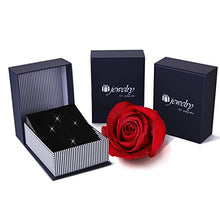 Carica l&#39;immagine nel visualizzatore di Gallery, GDDX - Orecchini pendenti da donna in argento Sterling 925, con zirconi...