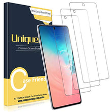 Carica l'immagine nel visualizzatore di Gallery, UniqueMe [3 Pezzi] Vetro Temperato per Samsung Galaxy S10 Lite/Note 10 Lite...