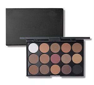 PhantomSky 15 Colori Palette Ombretti Cosmetico Tavolozza per Trucco Occhi -... - Ilgrandebazar