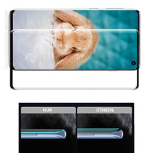 Carica l'immagine nel visualizzatore di Gallery, [2-Pezzi] Vetro Temperato Compatibile con Samsung Galaxy S10, [3D Trasparente