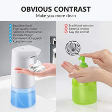 Carica l'immagine nel visualizzatore di Gallery, Tesoky Dispenser Sapone Automatico 350ml/12oz, Gel Disinfettante...