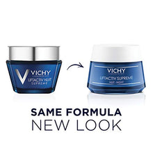 Carica l&#39;immagine nel visualizzatore di Gallery, Vichy Liftactiv Notte Antirughe - 50 ml