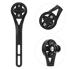 Carica l'immagine nel visualizzatore di Gallery, Keenso Supporto per Computer da Bici, Staffa nero Bryton