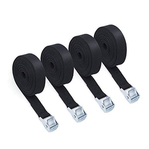 Diealles 4PCS Cinghie di Fissaggio per Trasporto Chiusura a Morsetto, 2.5 cm... - Ilgrandebazar