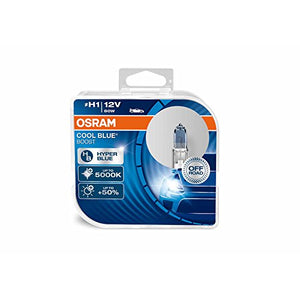 OSRAM COOL BLUE BOOST H1, halogen headlight lamp, 62150CBB-HCB, 12 V... - Ilgrandebazar