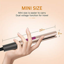 Carica l&#39;immagine nel visualizzatore di Gallery, Mini Piastra Capelli Lisci Professionale, Per e... - Ilgrandebazar