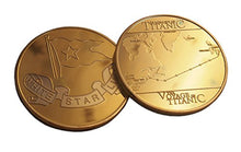 Carica l&#39;immagine nel visualizzatore di Gallery, Titanic Rare Best Quality 2X Coin Set 100Year Anniversary Commemorative &amp;... - Ilgrandebazar