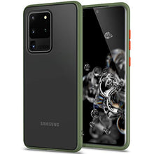 Carica l'immagine nel visualizzatore di Gallery, YATWIN Serie Antiurto, Cover Compatibile per Samsung Galaxy S20 Army Green