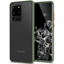 Carica l&#39;immagine nel visualizzatore di Gallery, YATWIN Serie Antiurto, Cover Compatibile per Samsung Galaxy S20 Army Green