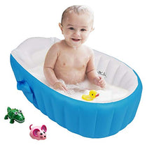 Carica l'immagine nel visualizzatore di Gallery, Vaschetta Bagnetto Gonfiabile per Vasca da Bagno Pioggia Pieghevole da...