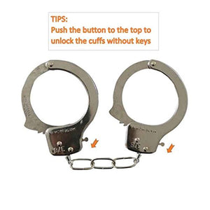 Bdwing Manette in Metallo con Chiavi - Gioco per Bambini Giocattolo della... - Ilgrandebazar