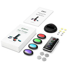 Carica l'immagine nel visualizzatore di Gallery, Esky ES-KF02 RF Localizzatore Oggetto Controllo Remoto Cerca Chiavi Key...