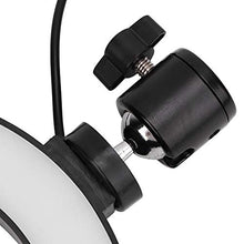 Carica l&#39;immagine nel visualizzatore di Gallery, EBTOOLS Lampada da tavolo per trucco con anello fotografia, 6 pollici...