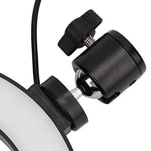 EBTOOLS Lampada da tavolo per trucco con anello fotografia, 6 pollici...