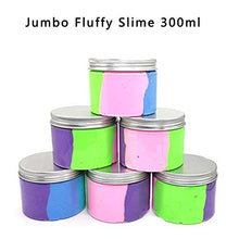 Carica l&#39;immagine nel visualizzatore di Gallery, SWZY Unicorn Fluffy Slime, Jumbo Floam Cloud Colorful Rainbow Slime Stress D - Ilgrandebazar