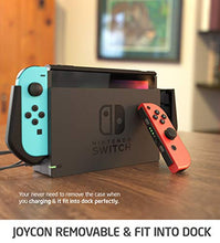 Carica l'immagine nel visualizzatore di Gallery, Custodia Switch, Mumba Cover Antiurto Switch in TPU Dockable Case Nero