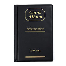 Carica l&#39;immagine nel visualizzatore di Gallery, MUAI 150 Pockets Coin Collection Album, Collectors Holder Book Suitable... - Ilgrandebazar