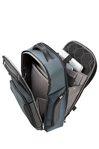 SAMSONITE XBR - Laptop Backpack 15.6" Zaino Casual, 48 Grigio (Grey/Black)