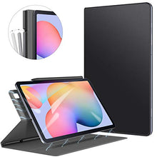 Carica l'immagine nel visualizzatore di Gallery, ZtotopCase Custodia per Samsung Galaxy Tab S6 Lite, Cover Magnetica Nero