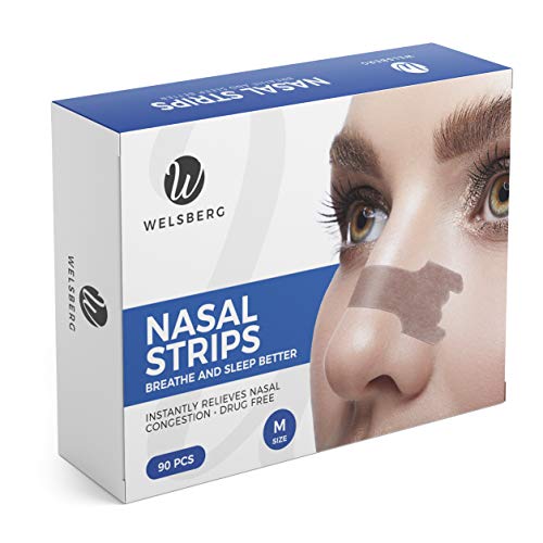 Welsberg 90x cerotti nasali per non russare naso antirussamento...