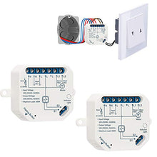 Carica l&#39;immagine nel visualizzatore di Gallery, LoraTap Interruttore Tapparelle WiFi, 2pz Modulo Comando per Tapparelle...