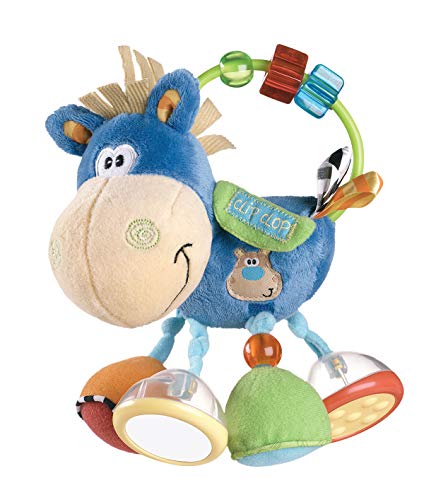 Playgro Plüschrassel Pferd, Lernspielzeug, Ab 3 Monaten, BPA-frei, Playgro... - Ilgrandebazar